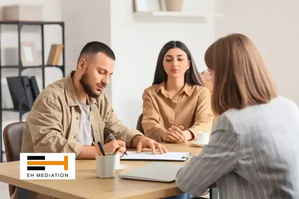 Image of mediation showing child arrangements Peterborough