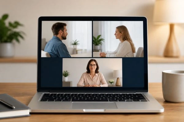 Image of online shuttle mediation Peterborough
