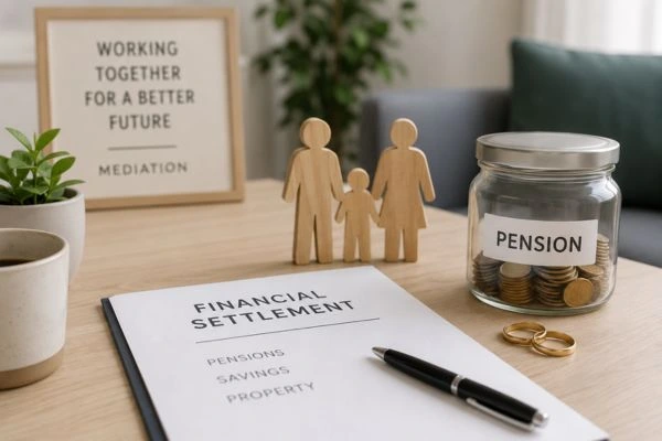 Understanding the pensions part in divorce Peterborough